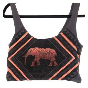 OUT FROM UNDER x UO Elephant Cropped Tank Top
